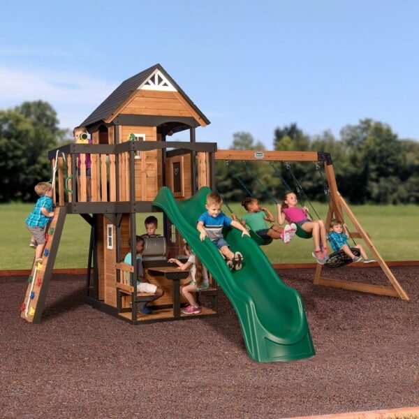 Canyon Creek Swing Set