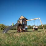 Canyon Creek Swing Set
