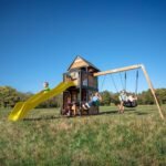 Canyon Creek Swing Set
