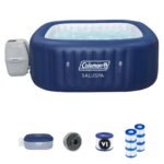 Coleman SaluSpa Atlantis AirJet Inflatable Hot Tub w/ Pump #P09144