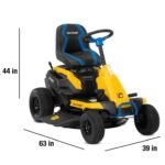 Cub Cadet CC30E 30-in. 56V Riding Lawn Mower Model# 33BA27JDB10