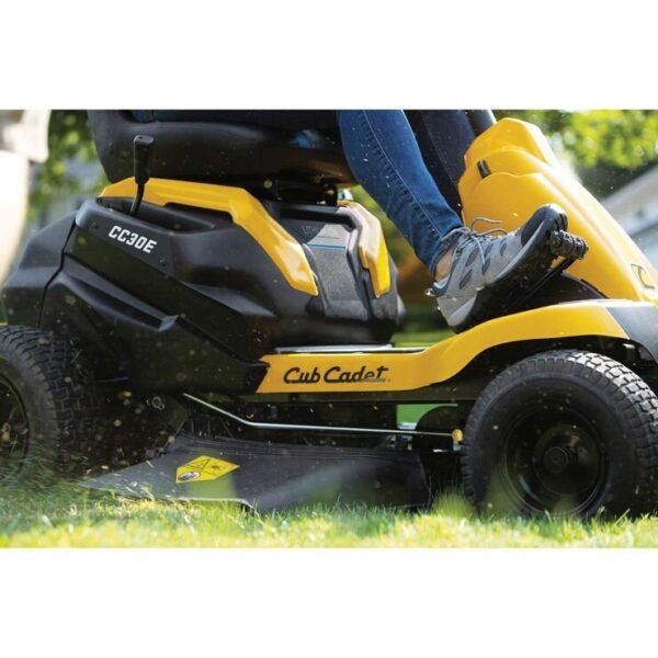 Cub Cadet CC30E 30-in. 56V MAX* Riding Lawn Mower