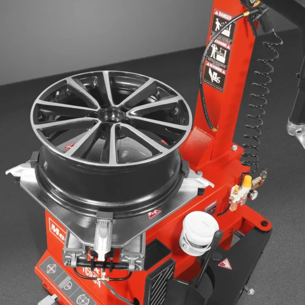 1.5 HP Swing Arm combo Tire Changer Wheel Changer 24″ Rim Capacity, Combo Wheel Balancer