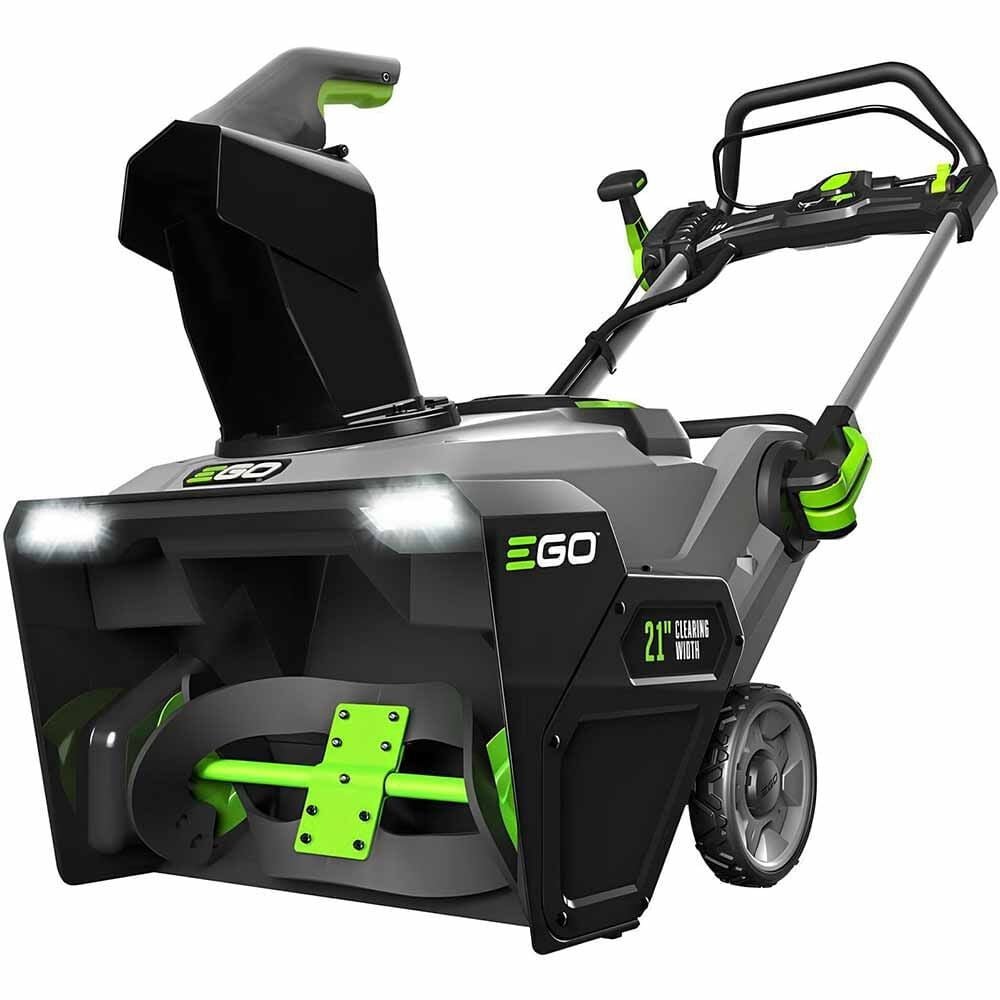 Ego Power+ Snow Blower 21″ Single Stage With Two 5.0Ah Batteries
