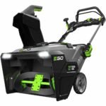 Ego Power+ Snow Blower 21" Single Stage With Two 5.0Ah Batteries