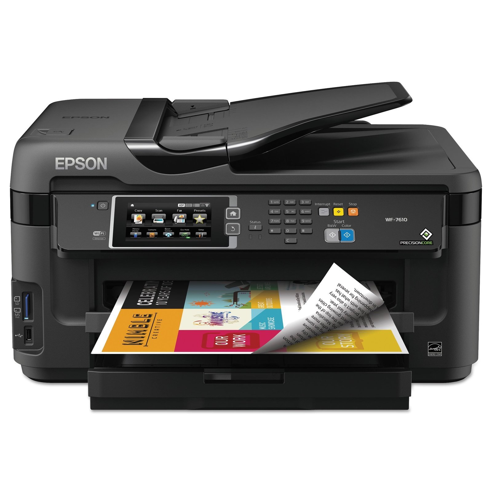 Epson WorkForce WF-7610 All-in-One Printer