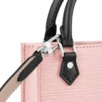 Louis Vuitton PETIT SAC PLAT Bag Rose Ballerine Pink