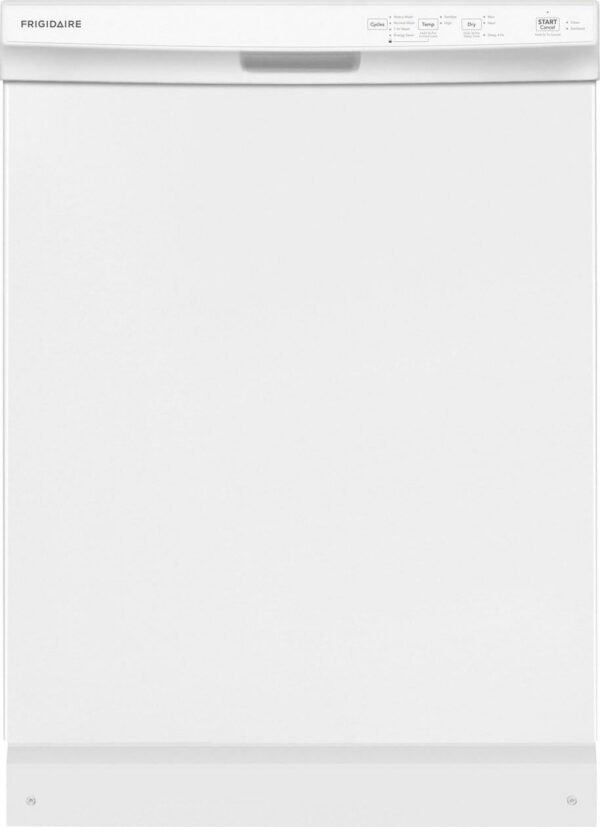 Frigidaire FDPC4314AW 24" Built-in dishwasher, White