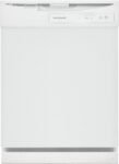 Frigidaire FDPC4221AW 24" Built-In Dishwasher, Front Control, White