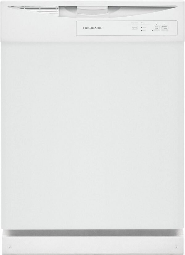 Frigidaire FDPC4221AW 24" Built-In Dishwasher, Front Control, White