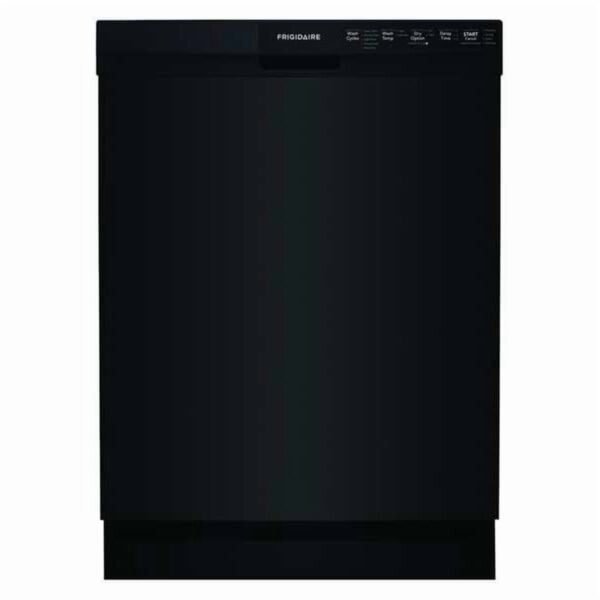 Frigidaire 24″ Dishwasher, Black, FFBD2412SB