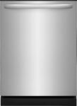 Frigidaire FDPH4316AS 24" Dishwasher, Energy Star Certified, Top Control, Stainless Steel