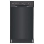 Frigidaire Dishwasher,17-1/2InW x 23InD,120V,8.5A FFBD1831UB