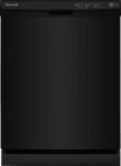 Frigidaire 24" Built-In Dishwasher, Front Control, Black