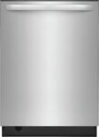 Frigidaire FDSH4501AS 24" Wide Top Control Dishwasher, Stainless Steel
