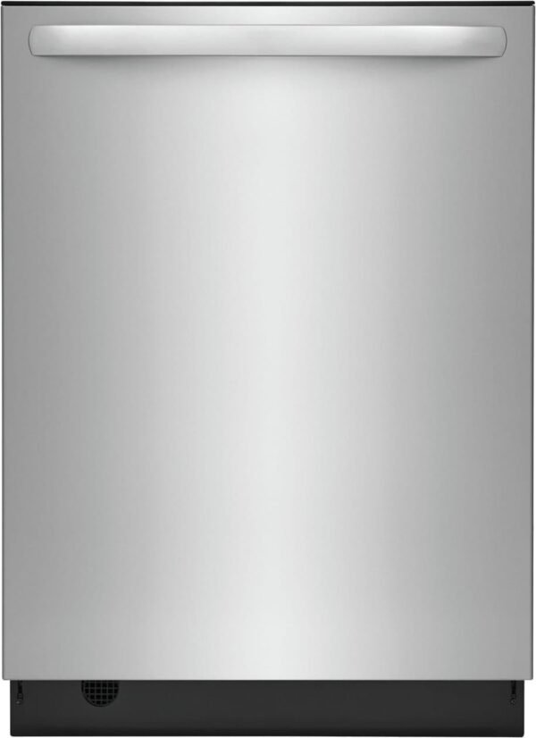 Frigidaire FDSH4501AS 24" Wide Top Control Dishwasher, Stainless Steel