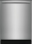 Frigidaire GDPH4515AF 24″ Built-In Dishwasher, Energy Star Certified, Top Control, Stainless Steel