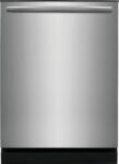 Frigidaire GDPH4515AF 24" Built-In Dishwasher, Energy Star Certified, Top Control, Stainless Steel