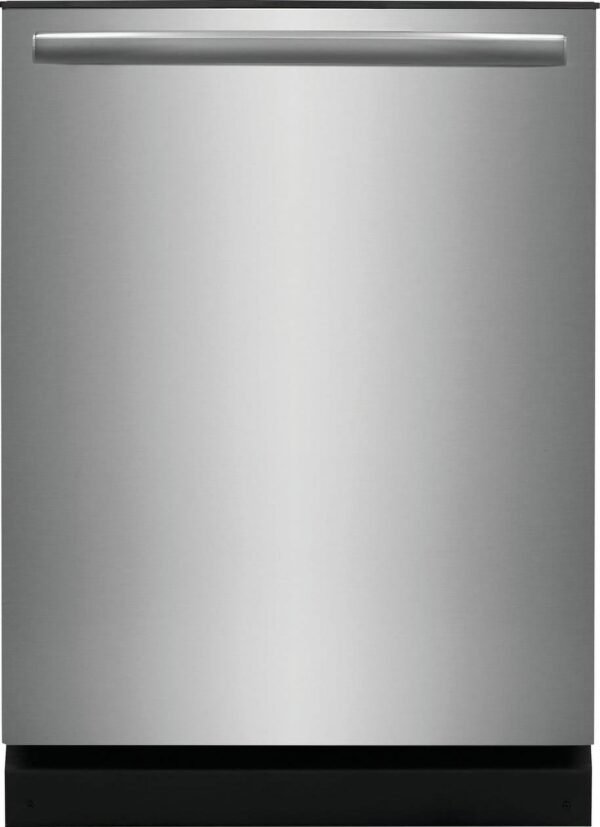 Frigidaire GDPH4515AF 24" Built-In Dishwasher, Energy Star Certified, Top Control, Stainless Steel