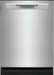 Frigidaire GDPP4515AF 24" Dishwasher, Top Control, Stainless Steel