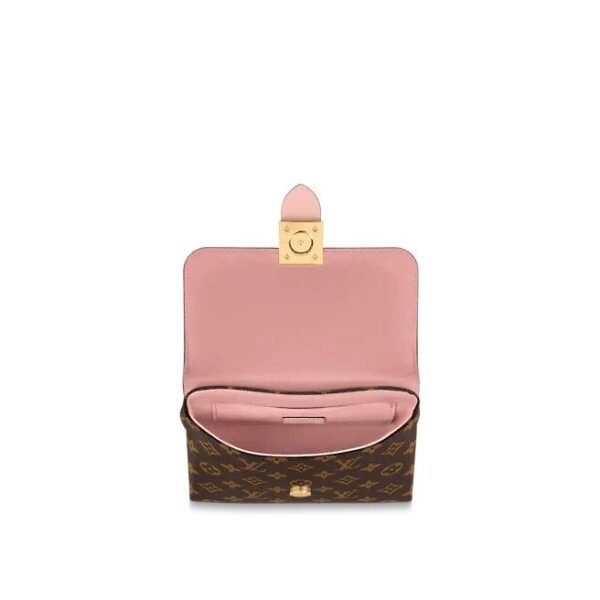 Louis Vuitton LOCKY BB Rose Poudré Pink