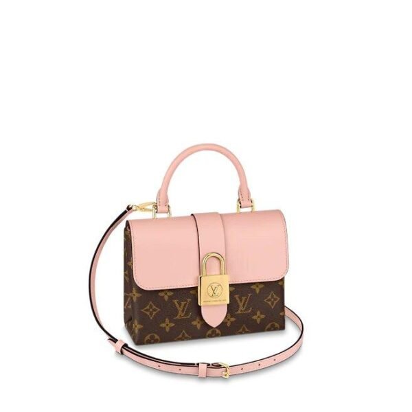 Louis Vuitton LOCKY BB Rose Poudré Pink
