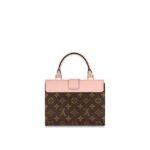 Louis Vuitton LOCKY BB Rose Poudré Pink