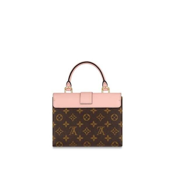 Louis Vuitton LOCKY BB Rose Poudré Pink