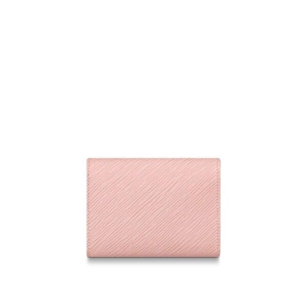 Louis Vuitton TWIST COMPACT WALLET Rose Ballerine Pink