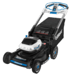 HART 40-Volt 21-inch Supercharge 3-in-1 Self-Propelled Mower Kit, (2) 6.0Ah Lithium-Ion Batteries