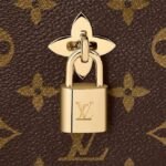 Louis Vuitton FLOWER ZIPPED TOTE PM Beige