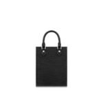 Louis Vuitton PETIT SAC PLAT Bag Black
