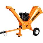 PowerKing 5-Inch 14 HP Chipper Shredder with Electric Starter & Hour Meter – PK0915-EH
