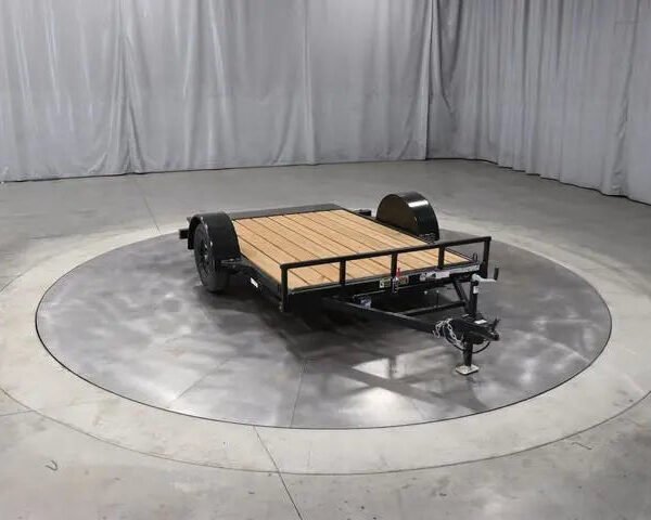 6.5 X 10 Interstate Single Axle Golf Cart Tilt Trailer