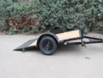 6.5 X 10 Interstate Single Axle Golf Cart Tilt Trailer
