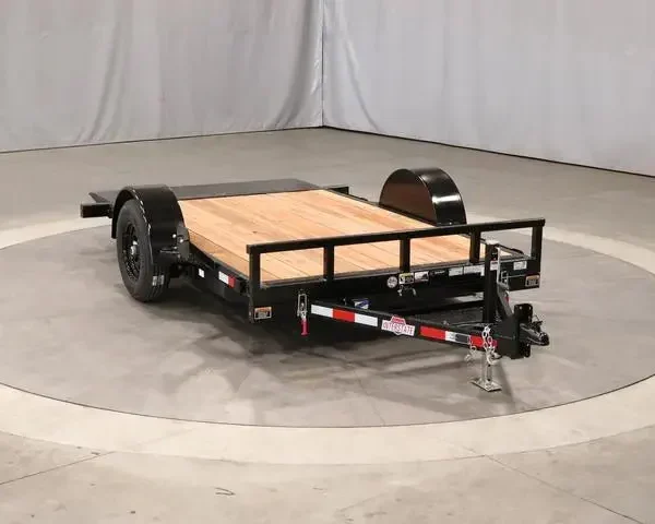 Interstate 6.5 X 12 Single Axle Tilt 5K Trailer