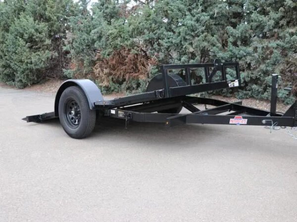 Interstate 6.5 X 12 Single Axle Tilt 5K Trailer