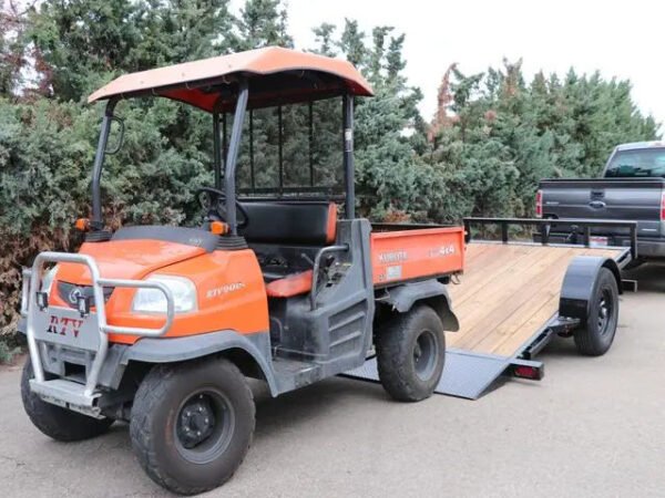 Interstate 6.5 X 12 Single Axle Tilt 5K Trailer