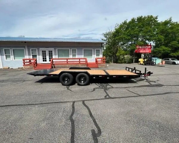 Interstate 7 X 22 Hydraulic Tilt 14K Trailer