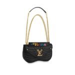 Louis Vuitton NEW WAVE CHAIN BAG MM BLACK