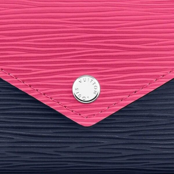 Louis Vuitton VICTORINE WALLET Indigo Blue