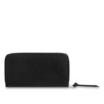 Louis Vuitton LOCKME ZIPPY WALLET BLACK