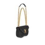 Louis Vuitton NEW WAVE CHAIN BAG MM BLACK