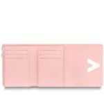 Louis Vuitton TWIST COMPACT WALLET Rose Ballerine Pink