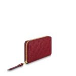 Louis Vuitton ZIPPY WALLET Cherry Berry Burgundy