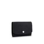 Louis Vuitton IRIS COMPACT WALLET BLACK