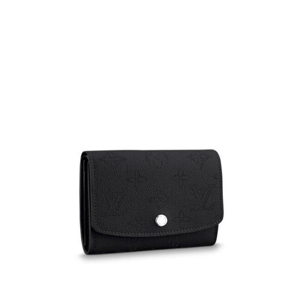 Louis Vuitton IRIS COMPACT WALLET BLACK