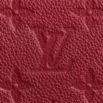Louis Vuitton ZIPPY WALLET Cherry Berry Burgundy