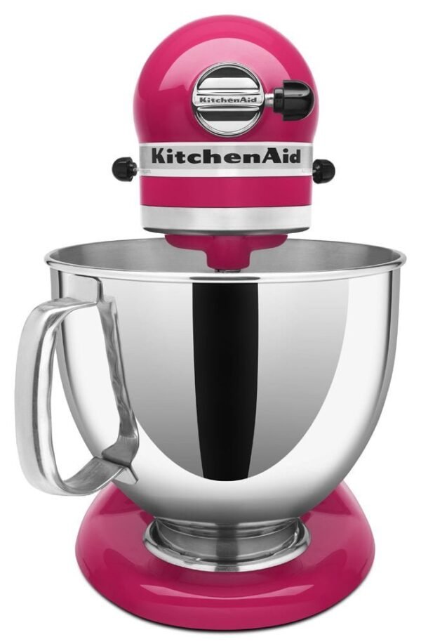 KitchenAid Artisan Series 5-Quart Tilt-Head Stand Mixer, Dried Rose, KSM150PS