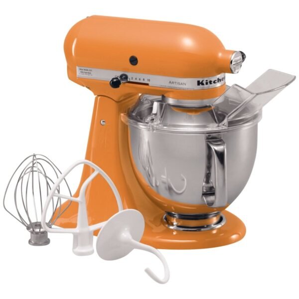 Artisan® Series 5 Quart Tilt-Head Stand Mixer - Tangerine